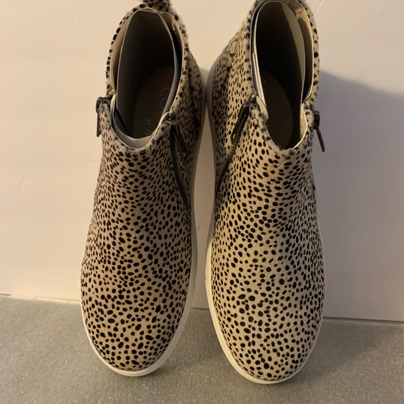 Coconuts by Matisse Goya Leopard Spots Bootie- NIB - Picture 2 of 7